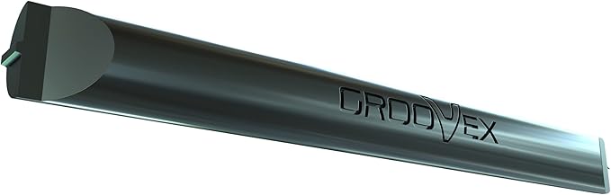 GrooVex Golf High Precision Carbide Groove Sharpener, Maximum conforming Groove Geometry (.035" W .020" D .010" Edge Radius)