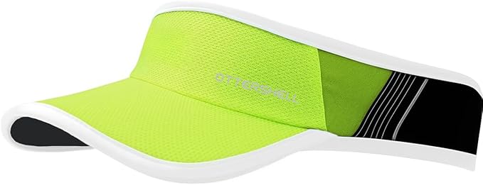 Cooling Sports Sun Visor Hat for Men & Women，Lightweight, Stretchy Packable Running Visor-for Golf, Tennis, Hiking