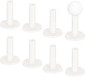 Rubber Golf Tees - Flexible Stable Ball Holder Use for Home & Outdoor & Indoor Tall Training Driving Range - [] Hitting Mats