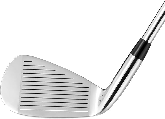COOLO Golf Iron Set, Standard & Extended Length Options for Tall Golfer, Designed for Forgiveness and Ease to Use, Men and Women, Right Handed