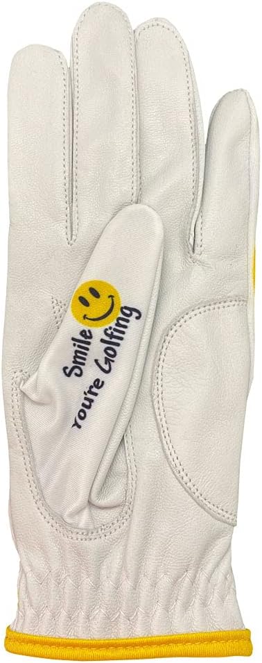 Giggle Golf Women's Golf Glove - Adjustable Strap, Left Hand Gloves for Women