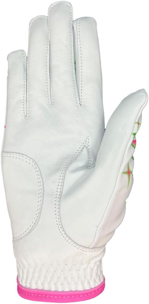Giggle Golf Women's Golf Glove - Adjustable Strap, Left Hand Gloves for Women