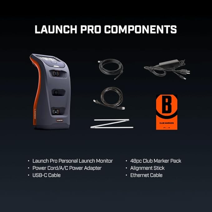Bushnell Golf Launch Pro – Circle B Edition