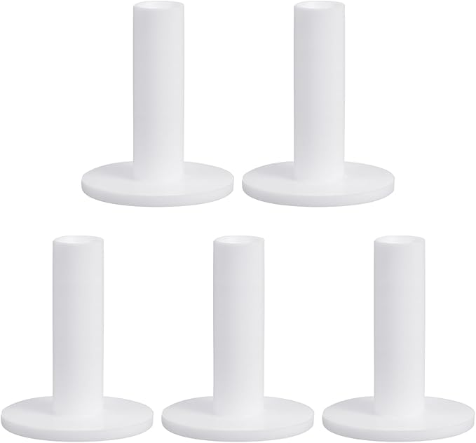 PATIKIL Rubber Golf Tees, Tall Practice Training Driving Range Tee Stable Ball Holder