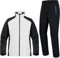fit space Waterproof Golf Rain Suits for Men Performance Rain Jackets and Pants for All Sports