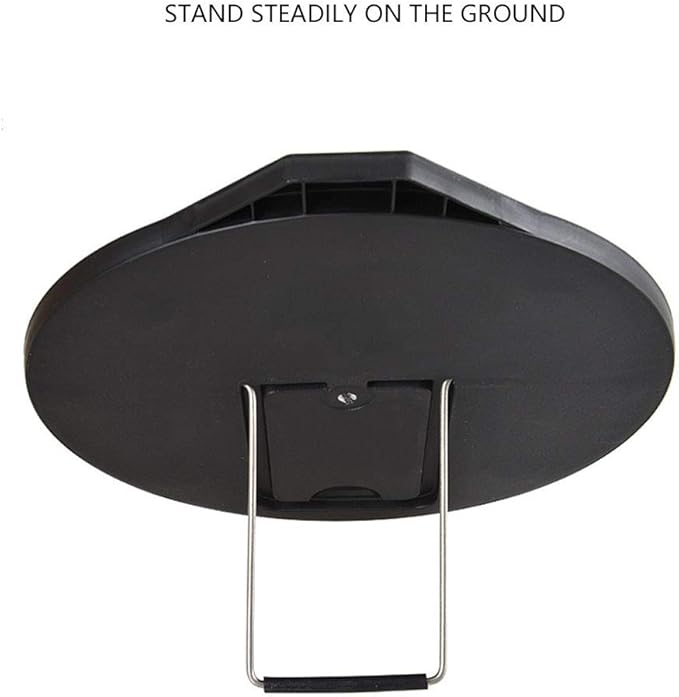 Golf Practice Mirror, 360 Degrees Golf Putting Alignment Mirror Convex Reflective Golf Swing Mirror Wide Angle Golf Training Aid for Golf Corrective Action