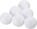 PATIKIL Golf Practice Balls, Hollow Flight Training for Indoor Swing Practice