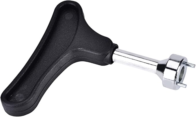 Spike Wrench for Golf Shoes, Golf Shoes Replacement Spikes Tool with Comfortable Grip Golf Shoe Spike Softspikes Remover for Spike Shoes