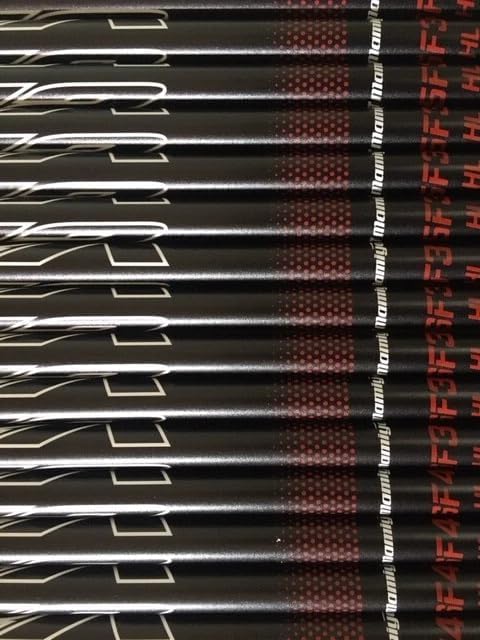 New UST Mamiya Pro Force V2 Black HL Driver Shaft with Grip & Adapter Installed
