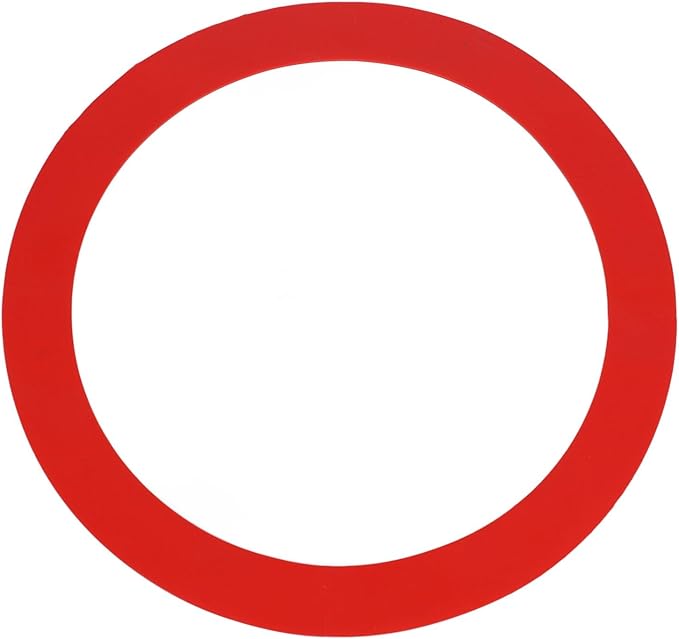 Golf Target Circle, Golf Training Aid Golf Targetss, Golfs Practice Target Rings Ultra Thin Silicone Vibrant Targetss Indicator Golfs Targetsss Circle for Golfss Training