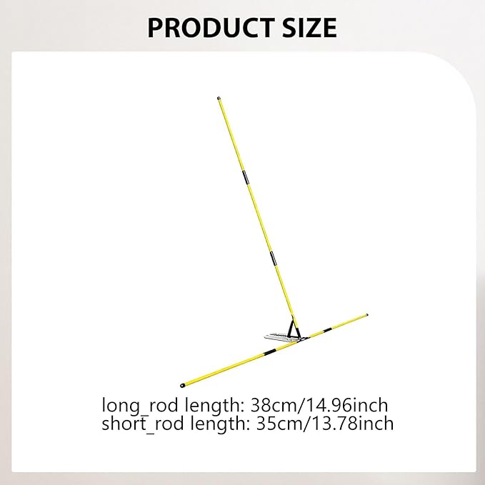 Golf Alignment Sticks Holder, Golf, Correct Posture Auxiliary Tool Practice Rod for Men Women Gift