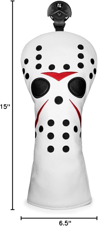 Golf Club Covers Field Hockey Mask Putter Covers Driver Cover Fariway Wood Headcover Hybrid Covers 3 Wood Headcover Mallet Putter Headcovers for Most Brand