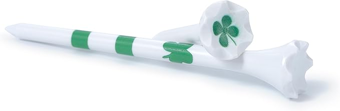 NorthPointe Golf Tees Plastic Combo Length Pack of 50 Includes (40 Count) 3 ¼” Plastic Golf Tees + (10 Count) 1½ Plastic ShortTees for Irons, Hybrids, Par Threes