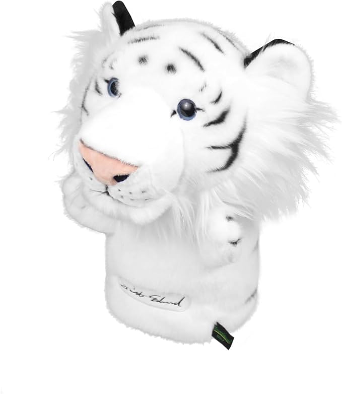 Scott Edward Golf Club Cover Fit Well for Driver or Fairway Wood Golf Club, Funny Cute Animal Design Soft Functional Golf Headcover Stylish Protection for Your Clubs for Men and Women