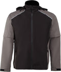 K.E.J. Golf Rain Jacket for Men Waterproof Raincoat Lightweight Jacket Golf Suit for Hiking Cycling Running Camping Traveling