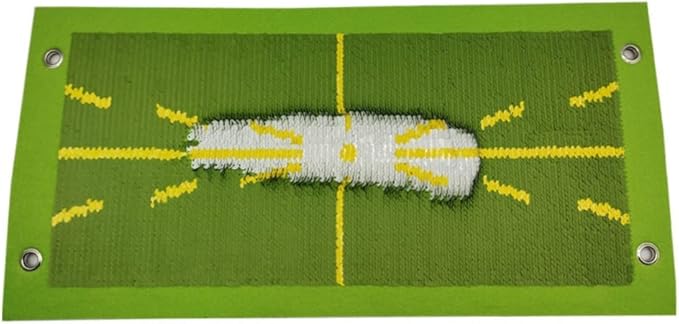 Complete Set Indoor Golf Practitioner Outdoor Swing Mat Golf Hitting Mats