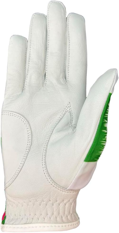 Giggle Golf Women's Golf Glove - Adjustable Strap, Left Hand Gloves for Women