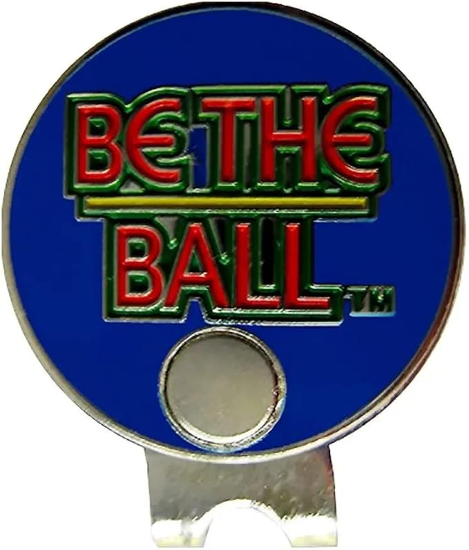 Queen of The Green Golf Ball Marker and Matching Hat Clip