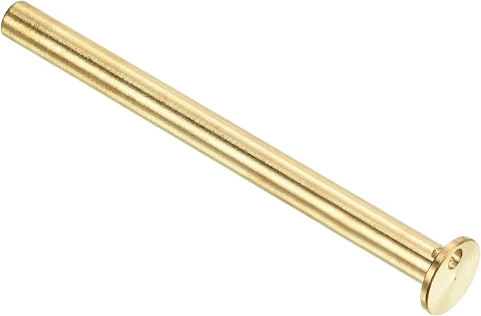 PATIKIL Golf Brass Tip Weights, Plug Insert Fit Carbon Wood Iron Steel Shafts, for Golf Club Sports