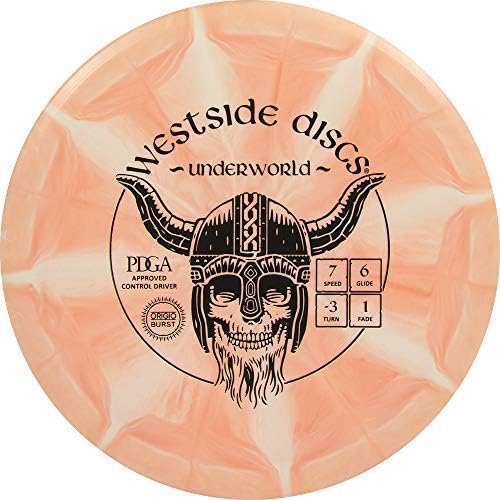 Westside Discs Origio Burst 6-Disc Golf Set - Beginner Frisbee Golf Discs Set for Men - 2X Drivers, 2X Fairway Driver, 1x Midrange & 1x Putter - Mini Marker Included - Colors Will Vary