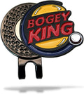 Funny Golf Ball Marker + Premium Magnetic Hat Clip | Unique Gift for Men & Women Golfers | Hilarious Golf Accessory for Any Golfer | NEW Designs!