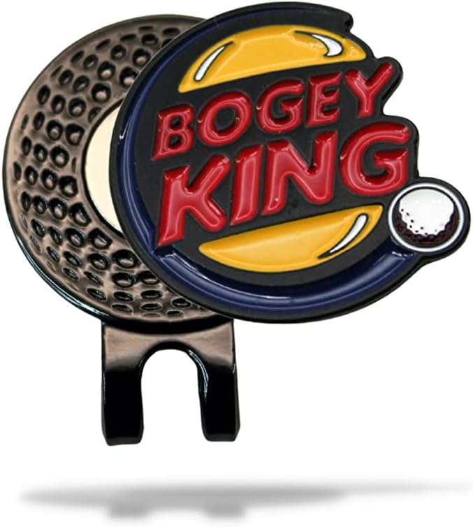Funny Golf Ball Marker + Premium Magnetic Hat Clip | Unique Gift for Men & Women Golfers | Hilarious Golf Accessory for Any Golfer | NEW Designs!