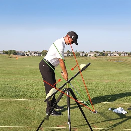 CHILIWACKER | Golf Swing Training Aid for Straighter and More Consistant Shots