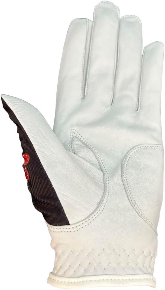 Giggle Golf Women's Golf Glove - Adjustable Strap, Left Hand Gloves for Women
