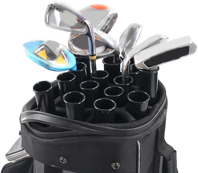 14 Pcs Golf Club Tube Golf Bag Tubes for Training Equipment Home Gym,Golf Tubes Dividers for Clubs