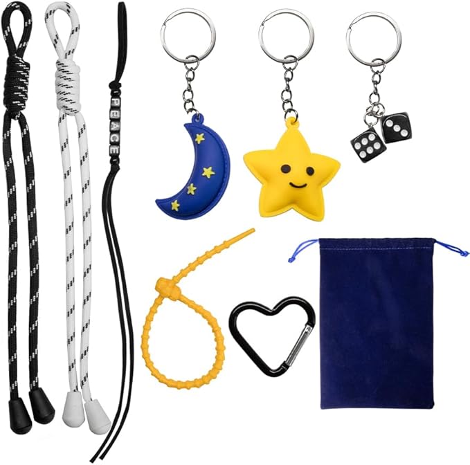 Georgie Porgy Bag Charms Keychains Handbag Accessories for Women Purse Backpack Sports Bag Pendant Cute Unique Gift for Girls