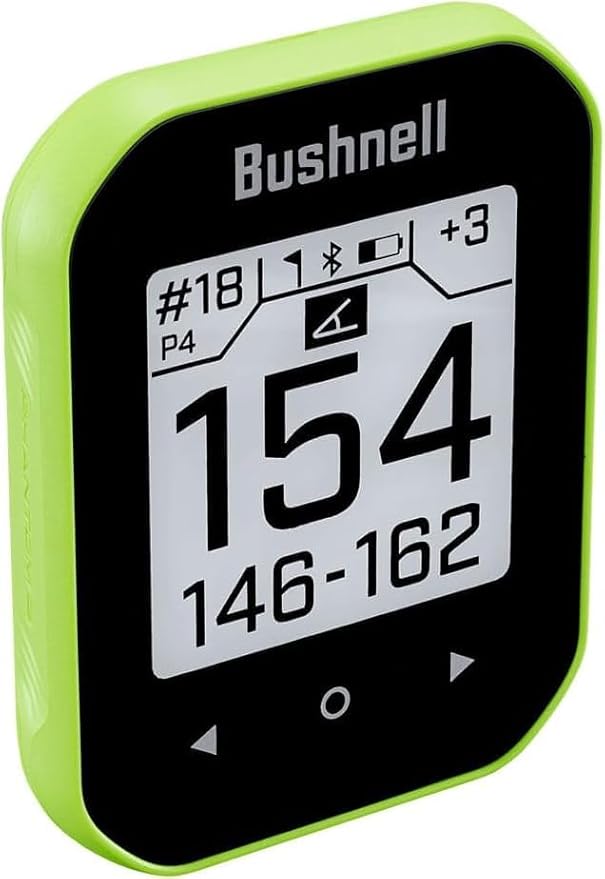 Wearable4U - Bushnell Phantom 3 GPS Rangefinder Green with BITE Magnetic Mount and GreenView with Lens Cleaning Cloth Bundle