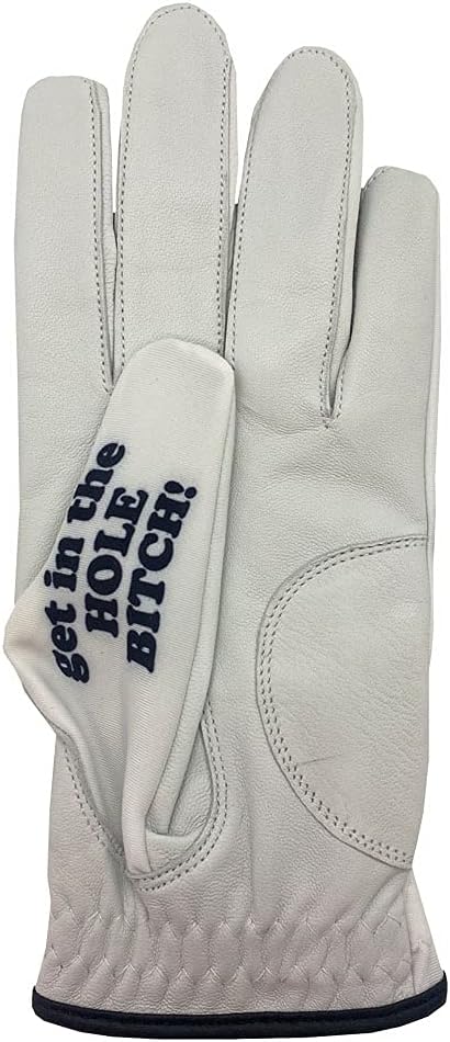 Giggle Golf Men's Golf Glove | Funny Golf Glove