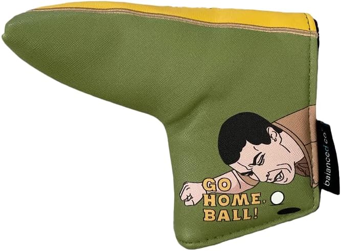 Balanced Co. Funny Golf Putter Headcover