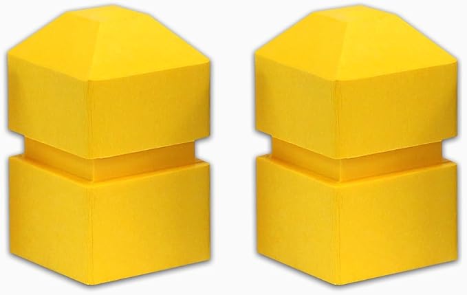 GTM1400 Recycled Plastic Beveled Tee Markers, (Set of 2 or Set of 18)