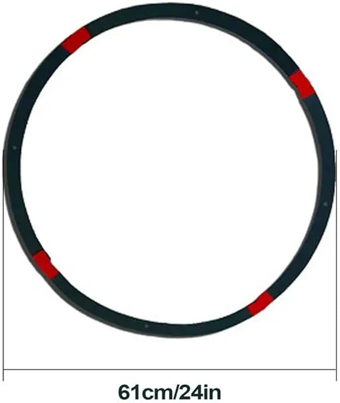 Golf Chipping Target Circles - Practice Green Indicating Targets for Short Game Accuracy Training