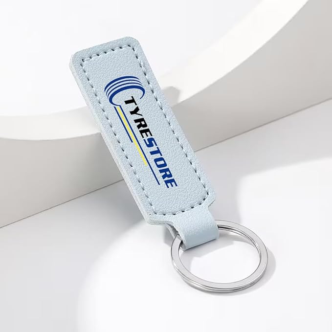 10Pack Personalized Leather Keychain Bulk, Custom Handmade Leather Key Chain Ring for Men/Women/Company Events