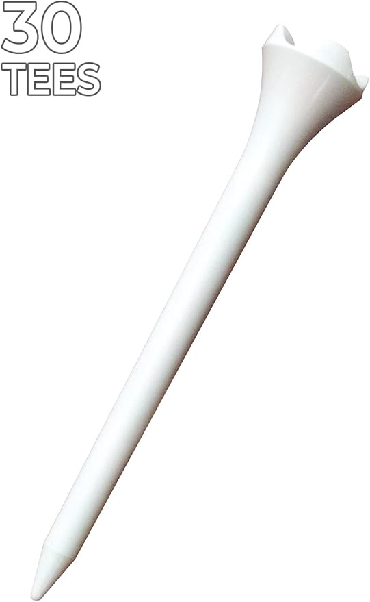 Pride Performance 3-1/4" Golf Tee, 30 Count