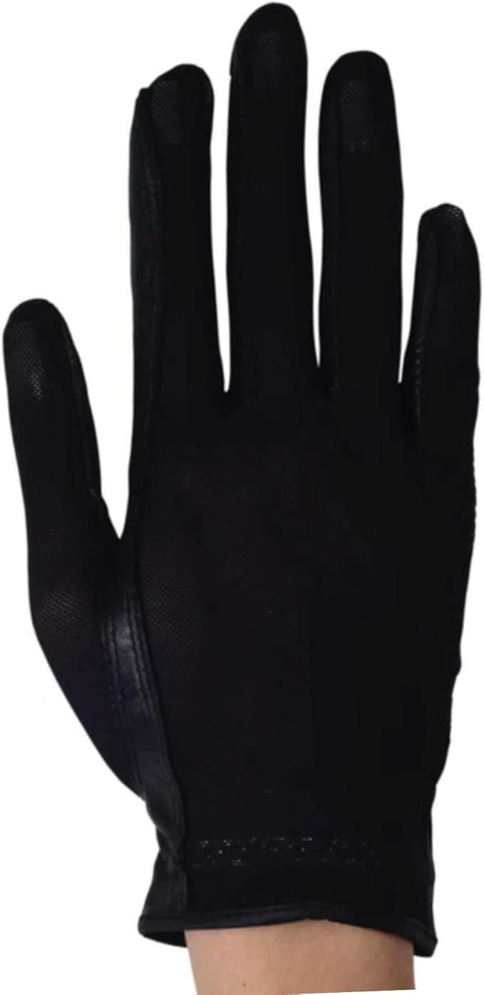 Solar Tan Women’s Golf Glove – UV Filter Fabric with SPF 10 Protection for Even Tan – Breathable, Lightweight & Stylish for Lady Golfers
