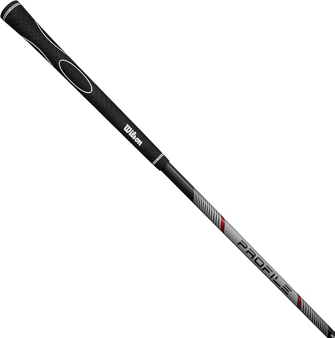 Wilson Men's Profile Complete Golf Set with Stand Bag - Right Hand, Tall, Regular, Red/Black/Silver
