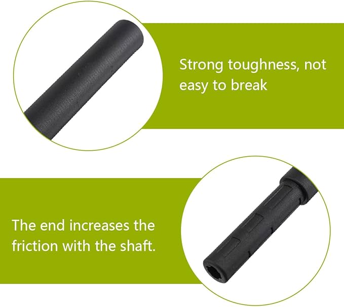 0.520inch Golf Club Extender Club Shaft Extension for Extension of Iron Wood Putter 2PCS