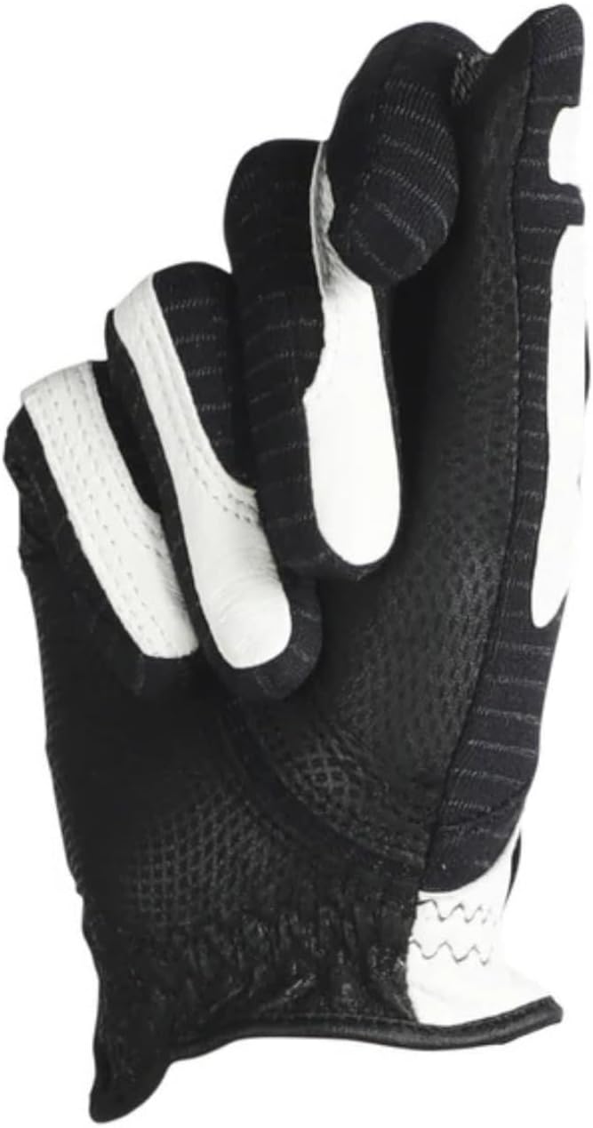 Ultra Premium Leather Golf Glove for Men – Copper-Infused, Compression Fit, All-Weather, Pain Relief