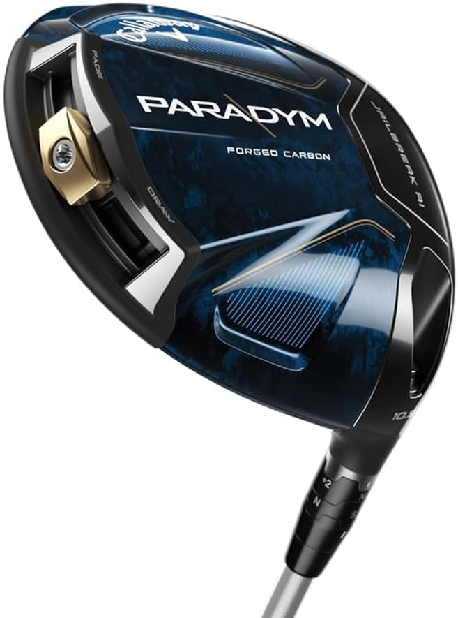 New Left Hand Callaway Paradym 9° Driver HZRDUS Gen 4 Silver 60 Stiff