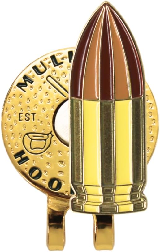 Funny Golf Ball Marker + Premium Magnetic Hat Clip | Unique Gift for Men & Women Golfers | Hilarious Golf Accessory for Any Golfer | NEW Designs!