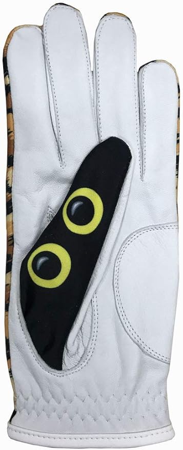 Giggle Golf Women's Golf Glove - Adjustable Strap, Left Hand Gloves for Women