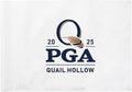 Standard Golf Flag PGA 2025, Tube Insert, 14x20 Inch 420D Nylon Dual-Sided Silk-Screen, Ideal for Practice Putting Green, Driving Range, Course, Club, 1-Pack