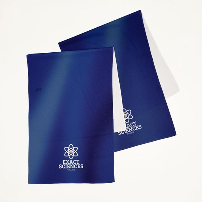 Cooling Ice Towel – 2 Pack 12x31 inch Personalized Chilly Cool Instant Cooler Wrap Rag Outdoor Sports Gym Workout Fitness Customized Photo Design Text Name (S621, 12"x31")