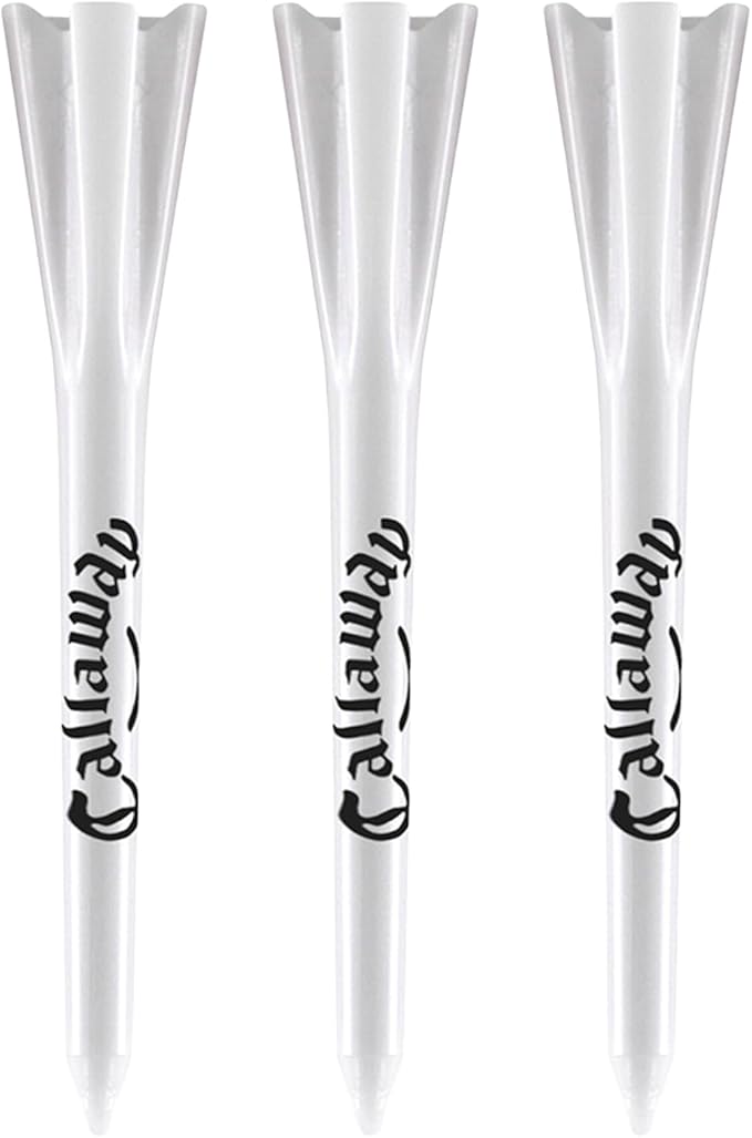 Callaway Performance Plastic Golf Tees (30 Pack) - 2.75 Inch