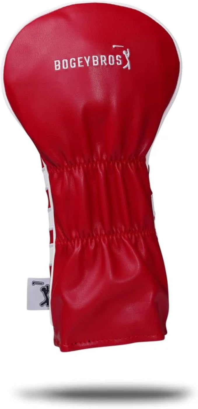 Bogey Bros Headcover - Novelty Golf Headcovers – Funny Golf Head Covers, Driver Cover for All Weather Use, Funny Golf Club Covers with Elastic Necks & Embroidered Designs