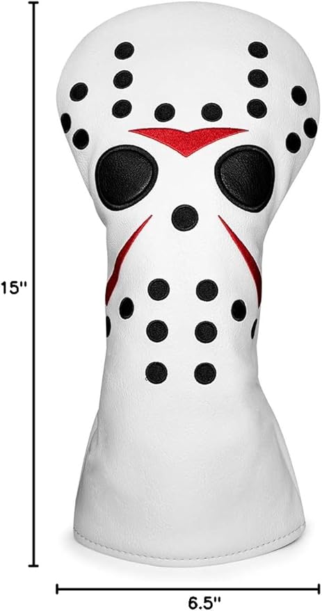 Golf Club Covers Field Hockey Mask Putter Covers Driver Cover Fariway Wood Headcover Hybrid Covers 3 Wood Headcover Mallet Putter Headcovers for Most Brand