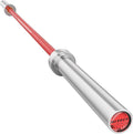 RITFIT 7FT Olympic Barbell for Strength and Weightlifting Training - 2 Inch Olympic Bar for Squat, Deadlift, Bench Press, Curl, Overhead Press - 500lbs/1000lbs/1500lbs Capacity
